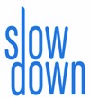 LogoSlowDownblau_200
